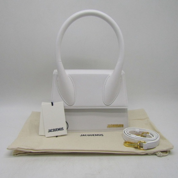 Jacquemus Le Grand Chiquito Large Leather Handbag - Picture 2 of 16